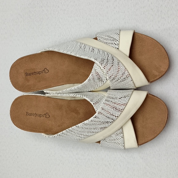 Baretraps Carmiela Women's Wedge Slide Sandals - Picture 1 of 4